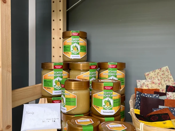 Honig Häuschen