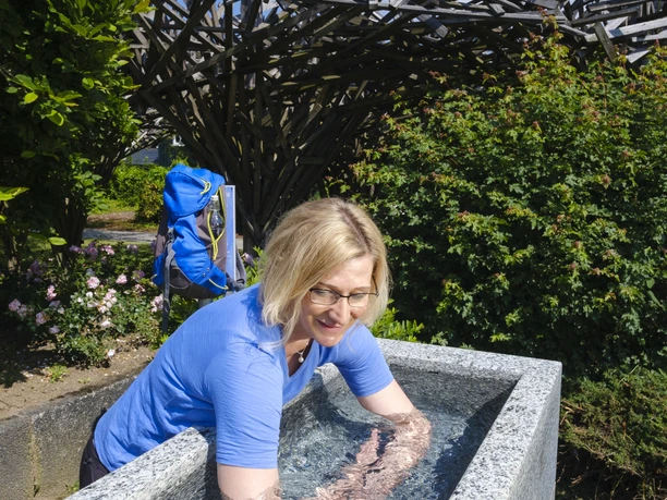 Kneippanwendungen Bad Laasphe Stadtgarten