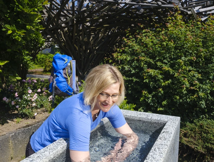 Kneippanwendungen Bad Laasphe Stadtgarten