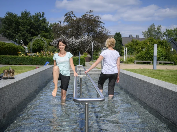 Kneippanwendungen Bad Laasphe Stadtgarten