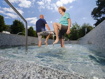 Kneipp Tretbecken Stadtgarten Bad Laasphe