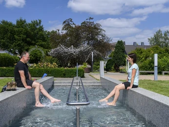 Kneipp Tretbecken Stadtgarten Bad Laasphe
