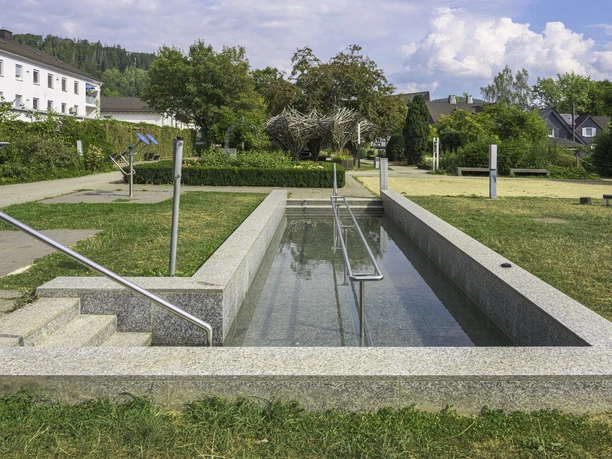 Tretbecken im Stadtgarten