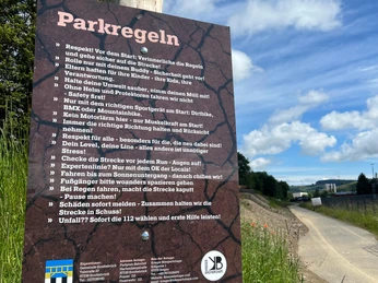 Parkregeln Dirtbikepark