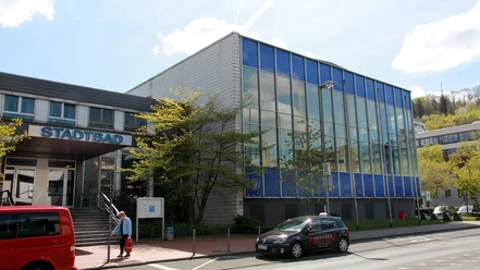 Das Siegener Hallenbad am Löhrtor