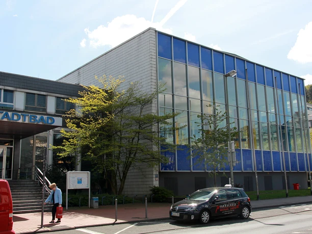 Das Siegener Hallenbad am Löhrtor