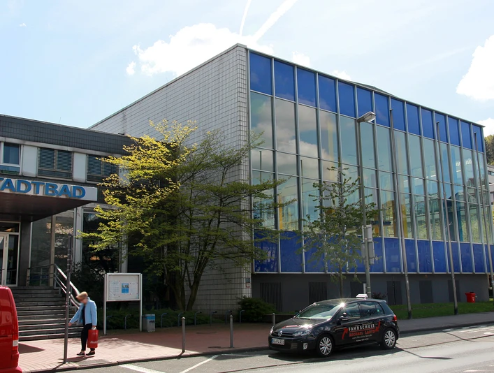 Das Siegener Hallenbad am Löhrtor