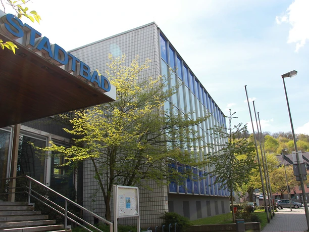 Das Siegener Hallenbad am Löhrtor