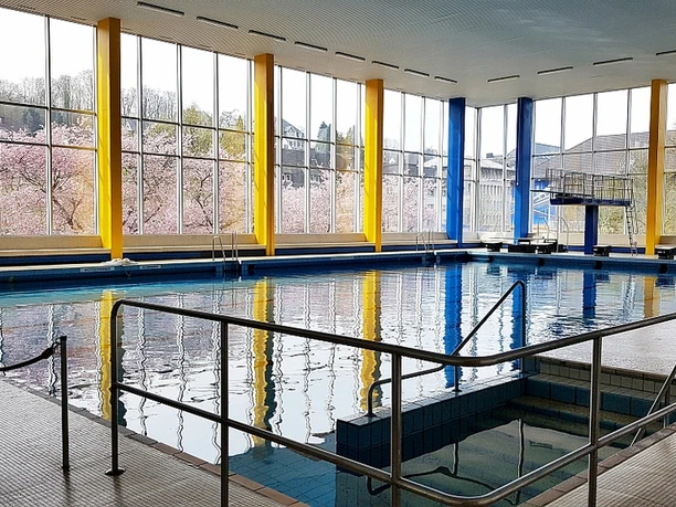 Das Siegener Hallenbad am Löhrtor