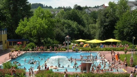 Warmwasserfreibad Kaan-Marienborn