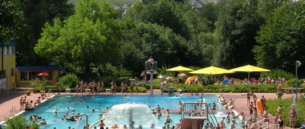 Warmwasserfreibad Kaan-Marienborn