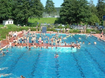 Warmwasserfreibad Kaan-Marienborn