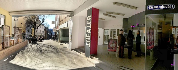 Das Bruchwerk-Theater am unteren Siegberg