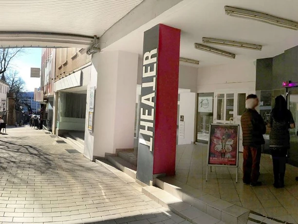 Das Bruchwerk-Theater am unteren Siegberg