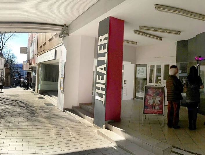 Das Bruchwerk-Theater am unteren Siegberg