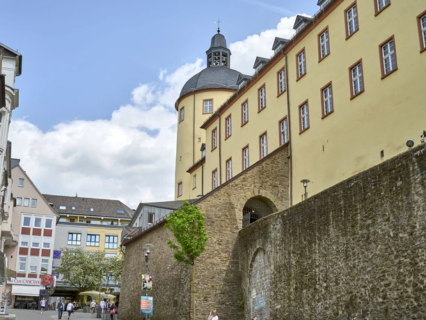Alte Stadtmauer Siegen Alte Stadtmauer Siegen
