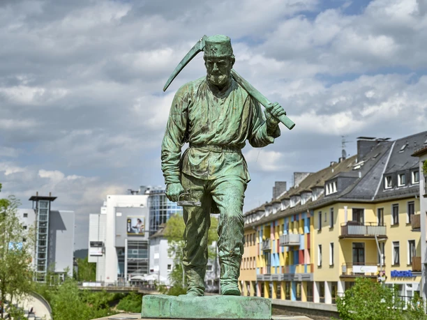 Skulptur Bergmann "Henner"
