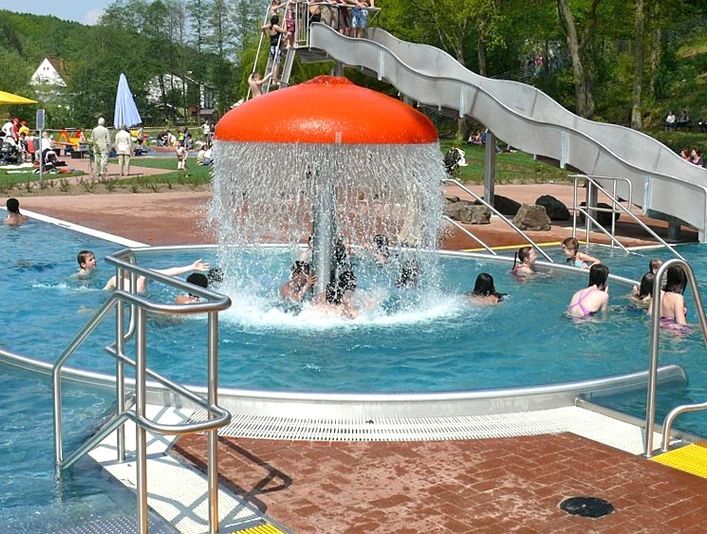 Warmwasserfreibad Geisweid