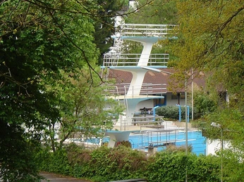 Warmwasserfreibad Geisweid