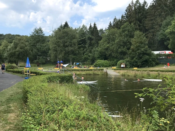 Naturfreibad Seelbacher Weiher