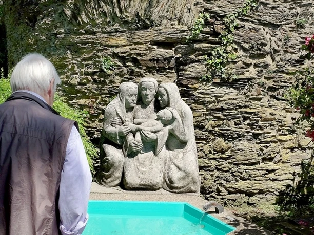 Der Rubensbrunnen im Siegener Schlosspark