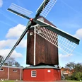 Bockwindmühle in Dornum
