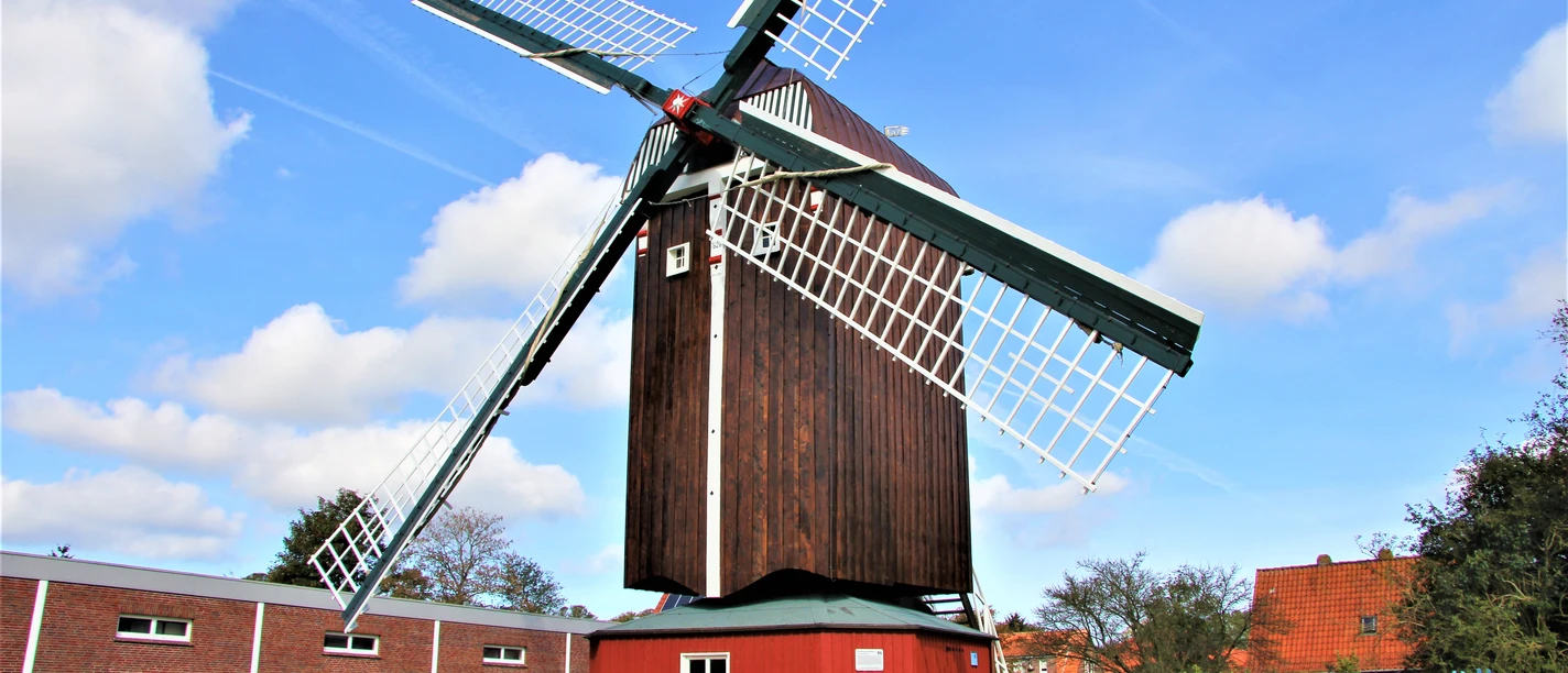 Bockwindmühle in Dornum