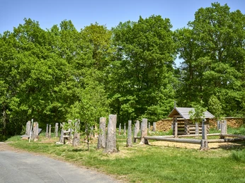 Buchstabengarten am Rande von Deuz Buchstabengarten am Rande von Deuz