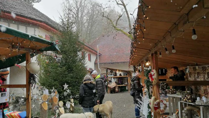 Chlausmärt auf Schloss Liebegg 1