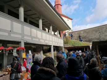 Chlausmärt auf Schloss Liebegg 3