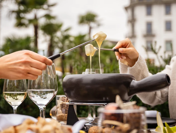 Schweizerhof Fondue-Lounge