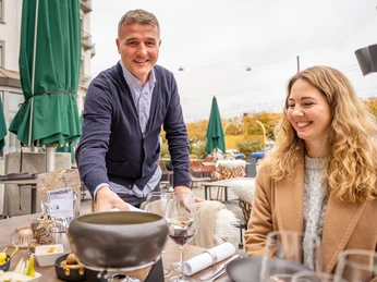 Schweizerhof Fondue-Lounge