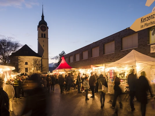 Seengen Weihnachtsmarkt 2 c Gemeinde Seengen