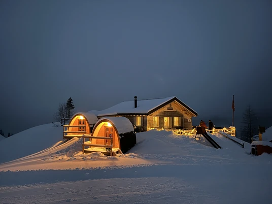 Alpstubli /Bild: honigberg.ch