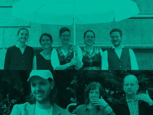 Collage Literarischer Silvester