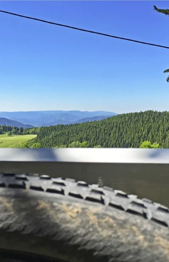 Aussicht über den Schwarzwald