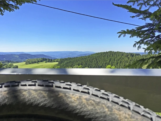 Aussicht über den Schwarzwald