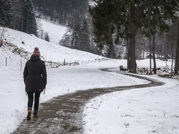 Tonbachtal im Winter