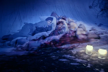 Wolf- Saša Stanišić Theater Bielefeld Spielzeit 24/25