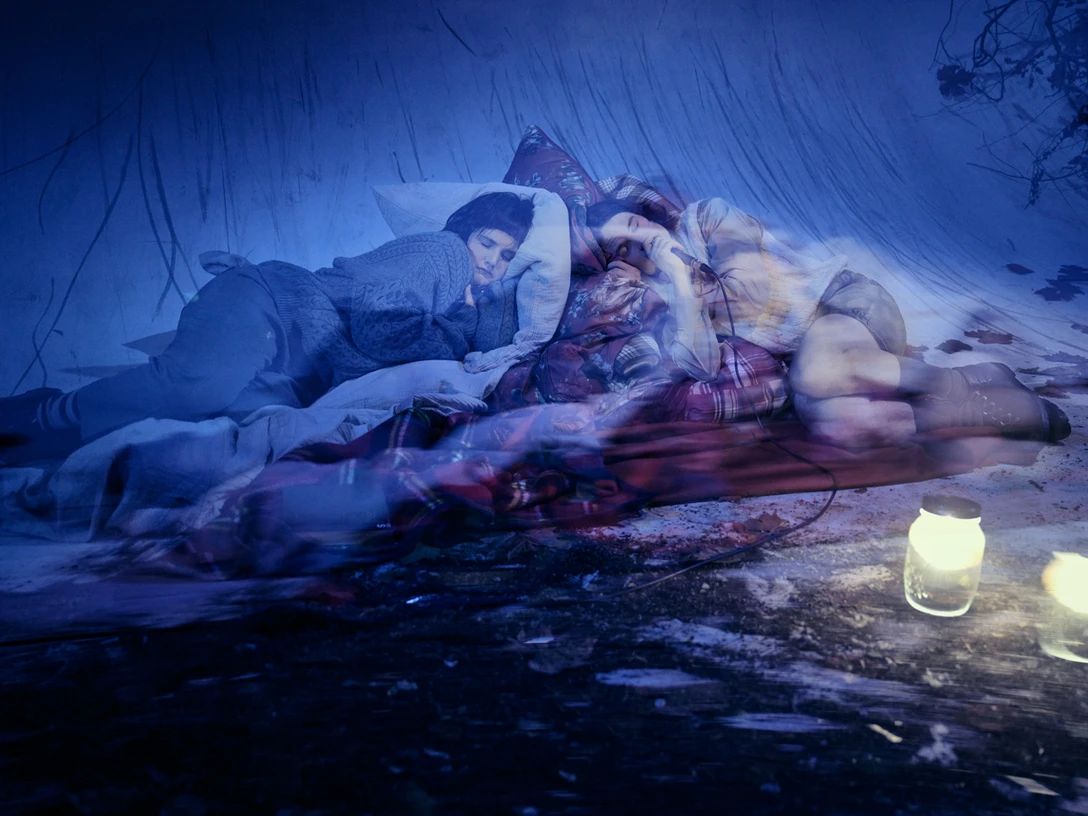 Wolf- Saša Stanišić Theater Bielefeld Spielzeit 24/25