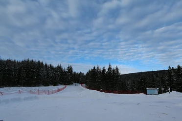 Rodelbahn am Parkplatz am Winterbergtor