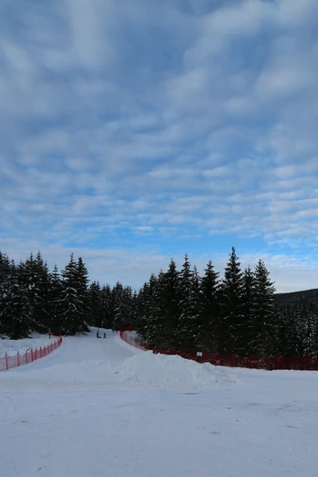 Rodelbahn am Parkplatz am Winterbergtor