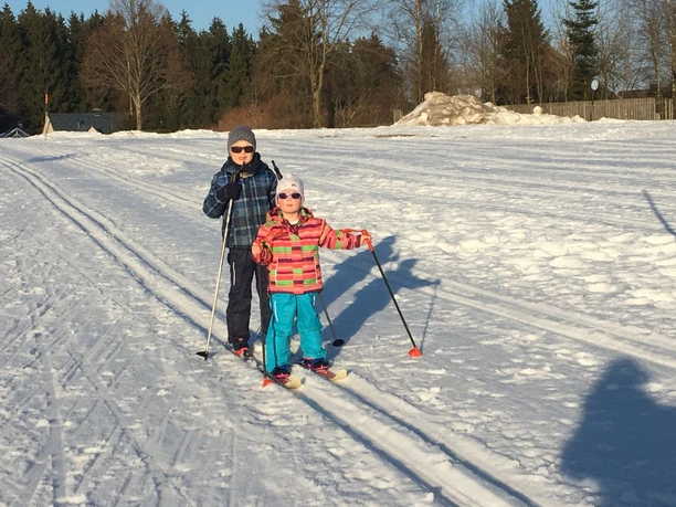 Loipe bei Clausthal-Zellerfeld