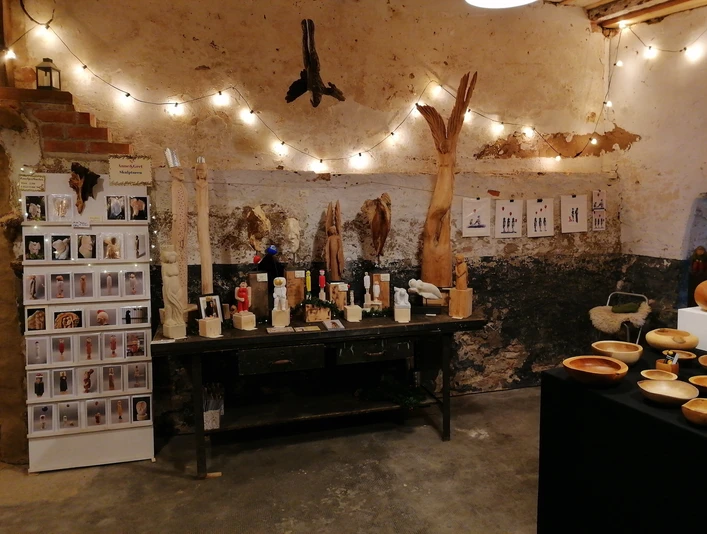 Kunst in den Zehntscheuern