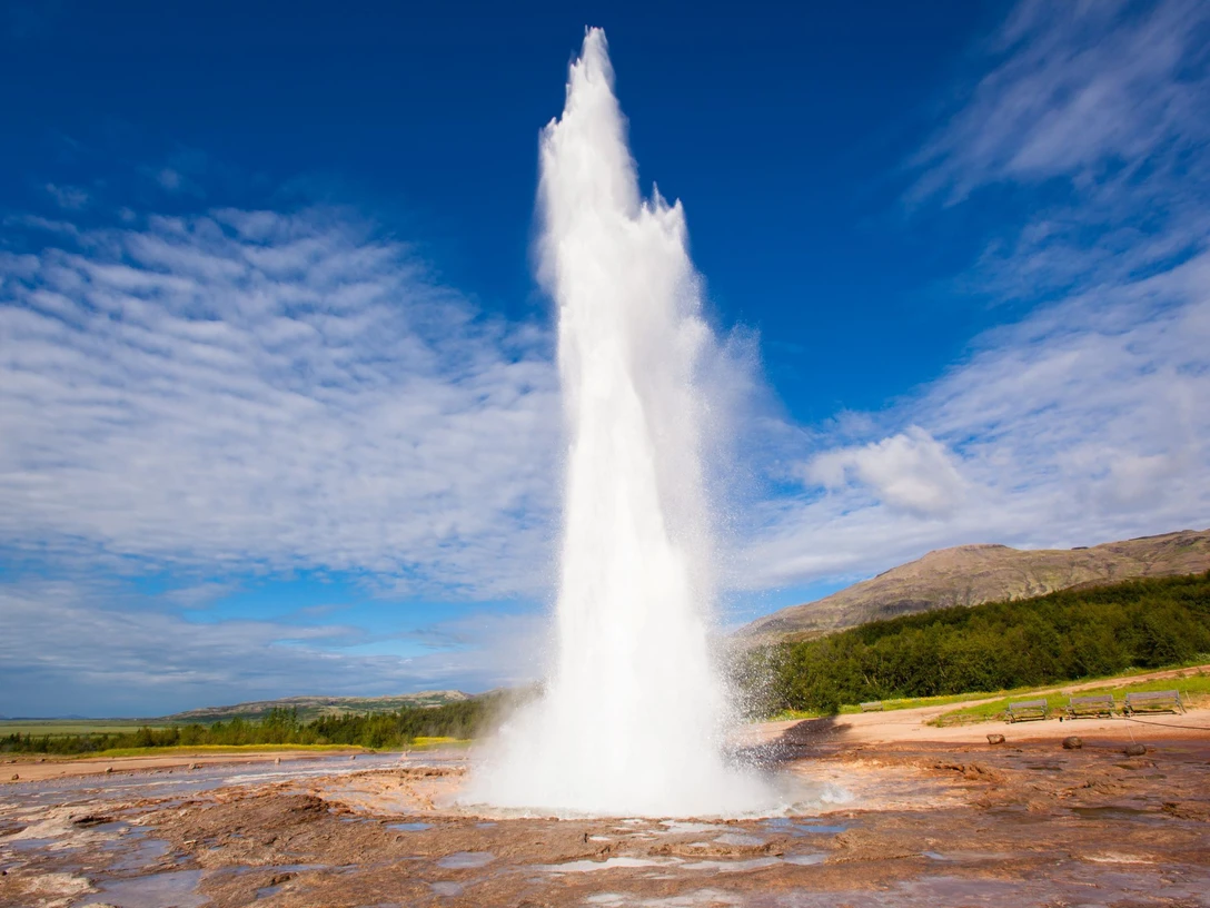 Geysir Strokkur