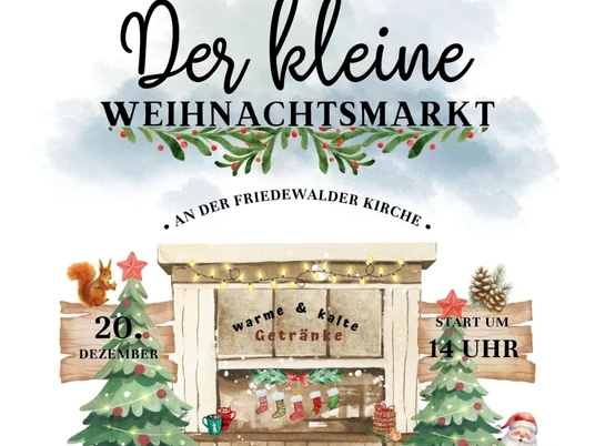 Adventsmarkt Friedewalde