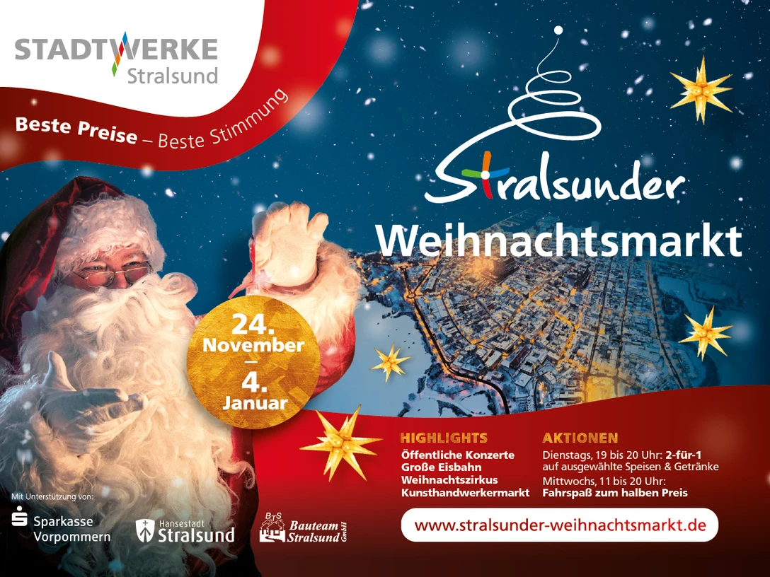 Stralsunder Weihnachtsmarkt_Stadtwerke Stralsund