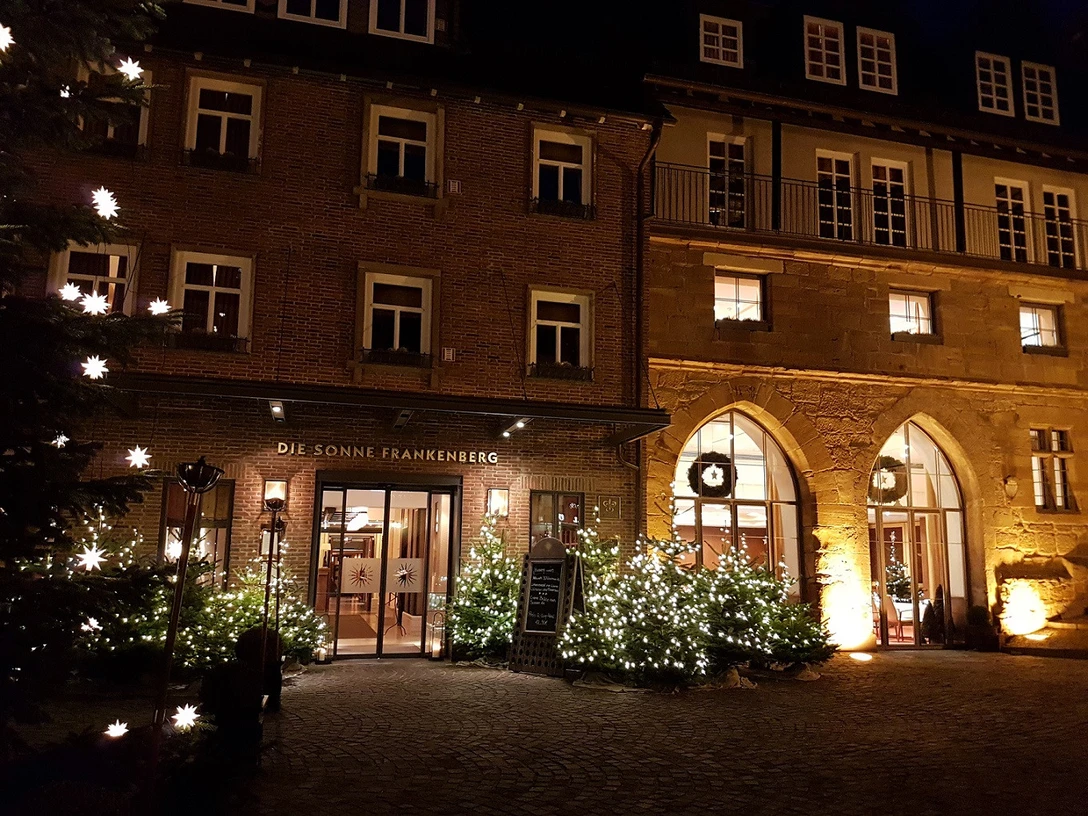 Hotel Die Sonne Frankenberg