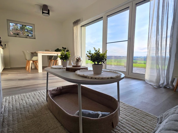 Panorama trifft Gemütlichkeit