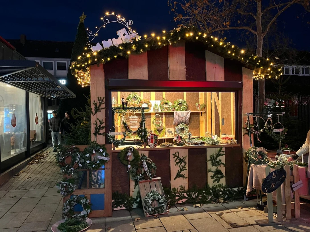 Kreativhütte Wolfsburger Weihnachtsmarkt